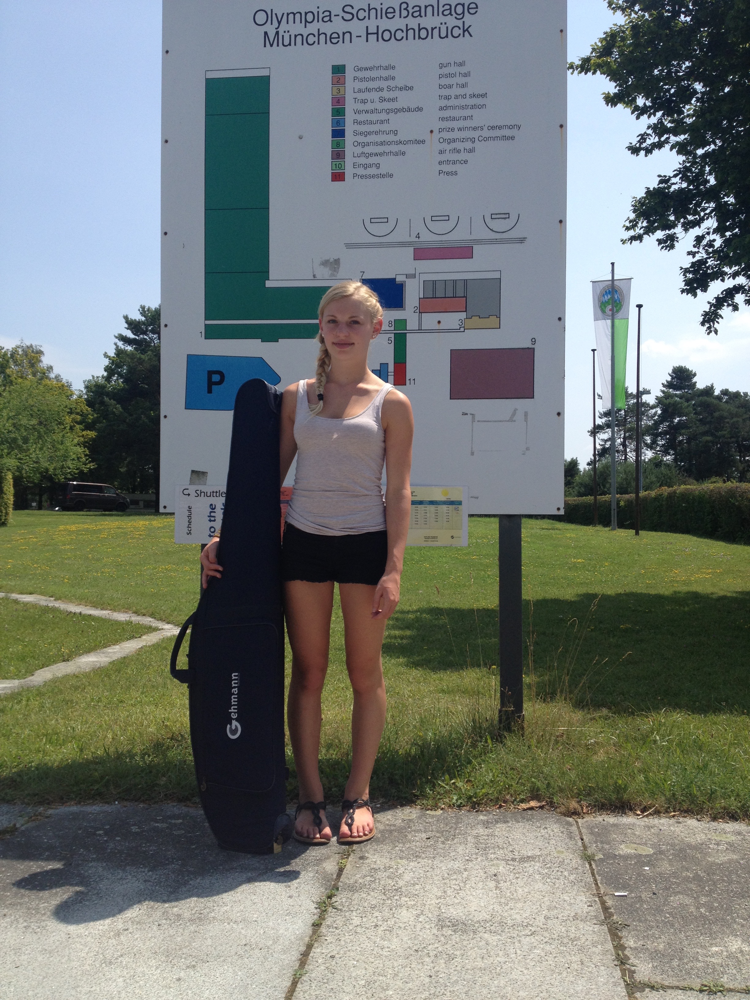 Nach dem sensationellen Erfolg gab es noch ein Erinnerungsfoto